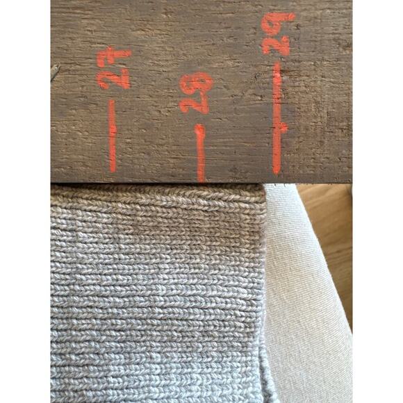 NWT BELLAGIO Las Vegas Joggers | Women’s Small | Knit Combo | Heather Grey - Picture 7 of 12